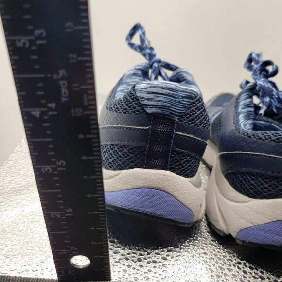 Vionic Womens Satima Sneakers 1st Ray Technology Navy Blue Mesh Comfort Shoes 9 - Picture 6 of 10